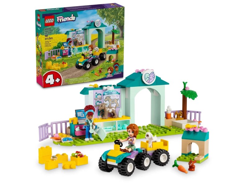 LEGO FRIENDS 42632 FARM ANIMAL VET CLINIC 42632 – Lego Конструктори