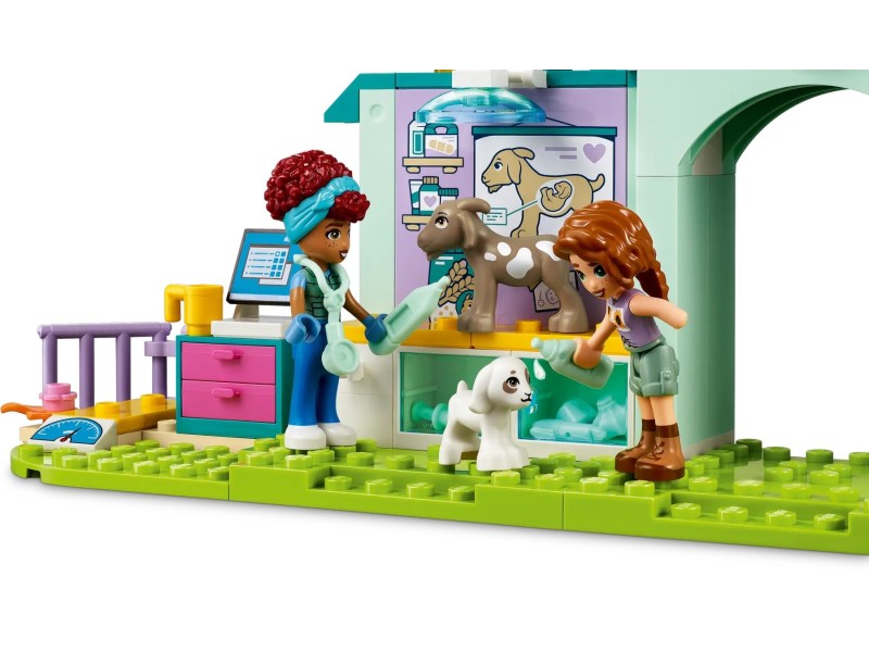LEGO FRIENDS 42632 FARM ANIMAL VET CLINIC 42632 – Lego Конструктори