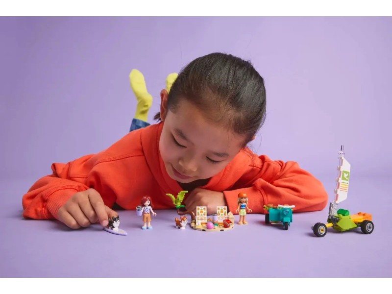 LEGO FRIENDS 42641 Surfing Dogs and Scooter Adventure 42641 – Lego Конструктори
