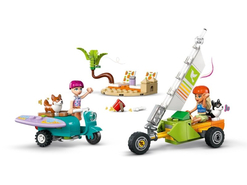 LEGO FRIENDS 42641 Surfing Dogs and Scooter Adventure 42641 – Lego Конструктори