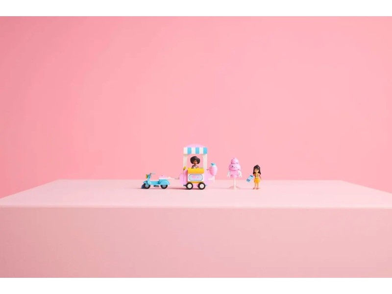 LEGO FRIENDS 42643 Cotton Candy Stand and Scooter 42643 – Lego Конструктори