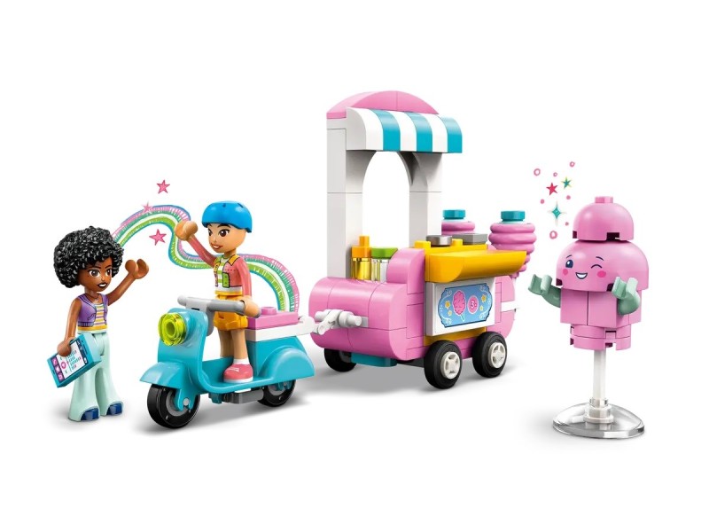 LEGO FRIENDS 42643 Cotton Candy Stand and Scooter 42643 – Lego Конструктори