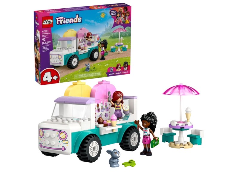 LEGO FRIENDS 42644 Heartlake City Ice Cream Van 42644 – Lego Конструктори