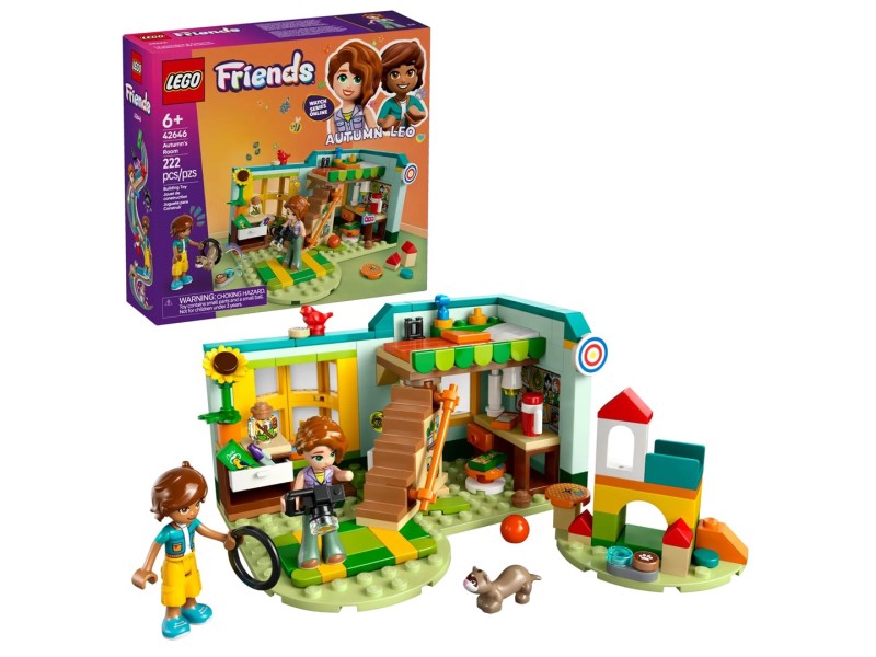 LEGO FRIENDS 42646 Autumns Room 42646 – Lego Конструктори