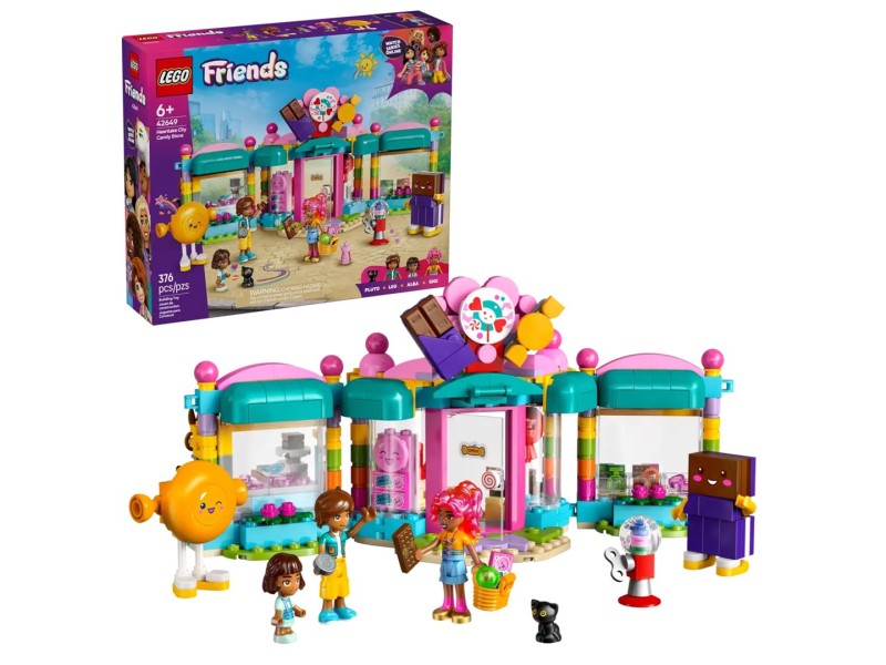LEGO FRIENDS 42649 Heartlake City Candy Store 42649 – Lego Конструктори