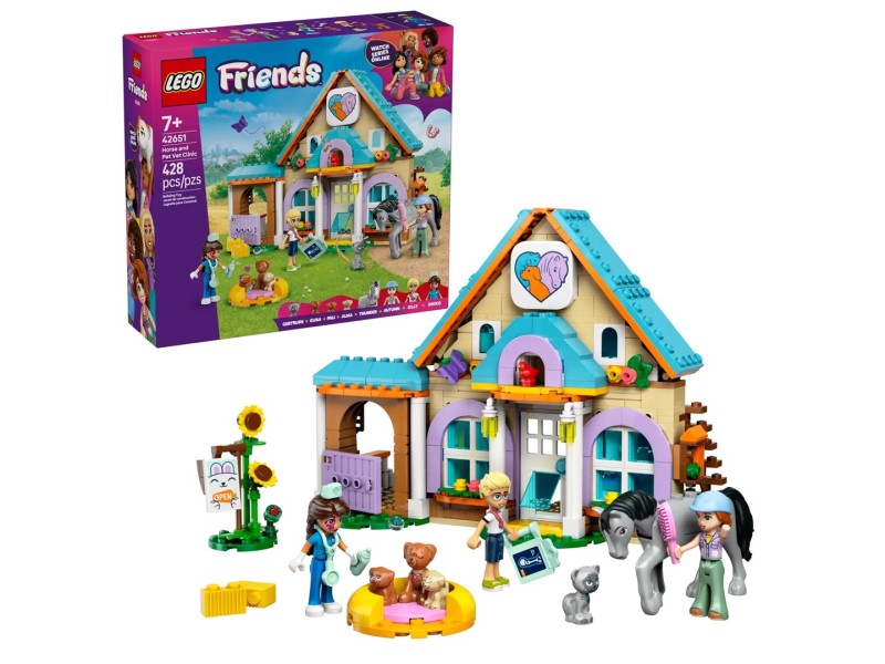 LEGO FRIENDS 42651 Horse and Pet Vet Clinic 42651 – Lego Конструктори