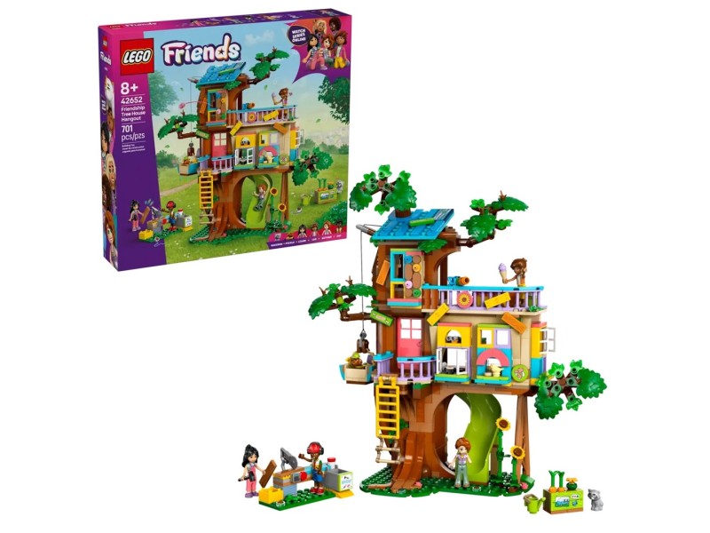 LEGO FRIENDS 42652 Friendship Tree House Hangout 42652 – Lego Конструктори