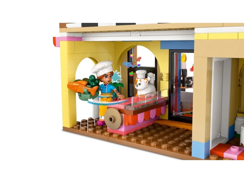 LEGO FRIENDS 42655 Restaurant and Cooking School 42655 – Lego Конструктори
