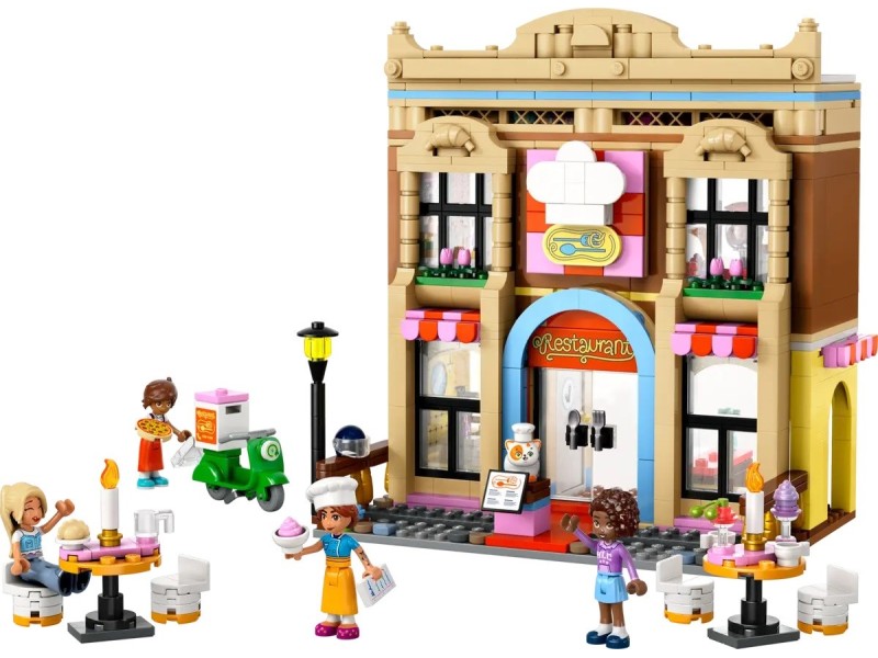 LEGO FRIENDS 42655 Restaurant and Cooking School 42655 – Lego Конструктори