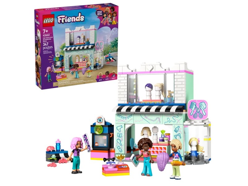 LEGO FRIENDS 42662 Hair Salon and Accessories Store 42662 – Lego Конструктори