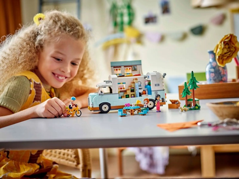 LEGO FRIENDS 42663 Friendship Camper Van Adventure 42663 – Lego Конструктори