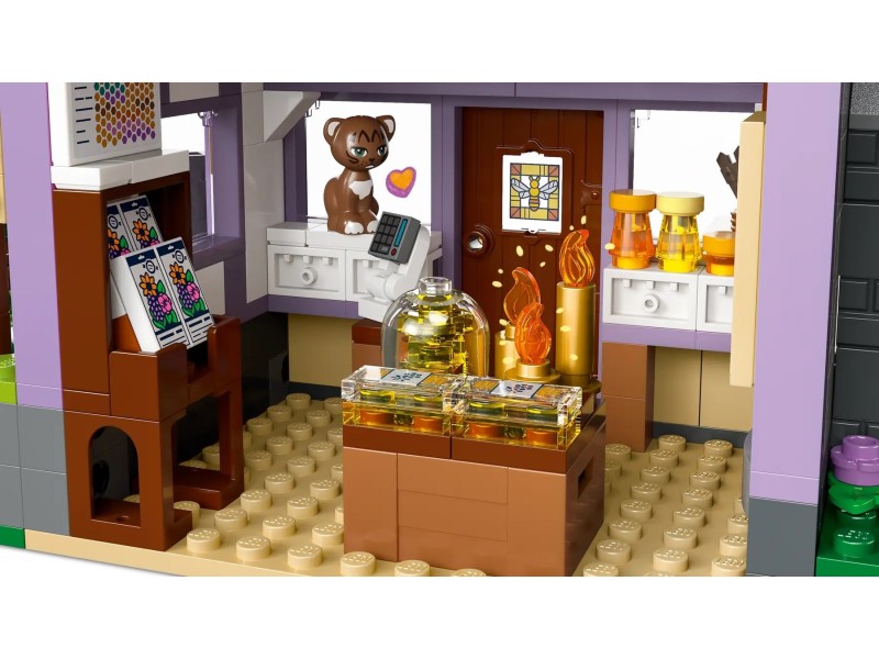 LEGO FRIENDS 42669 Beekeepers House and Flower Garden 42669 – Lego Конструктори