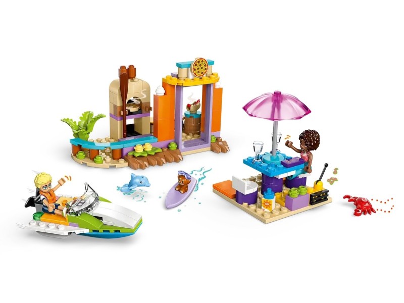 LEGO FRIENDS 42672 Creative Beach and Travel Suitcase 42672 – Lego Конструктори