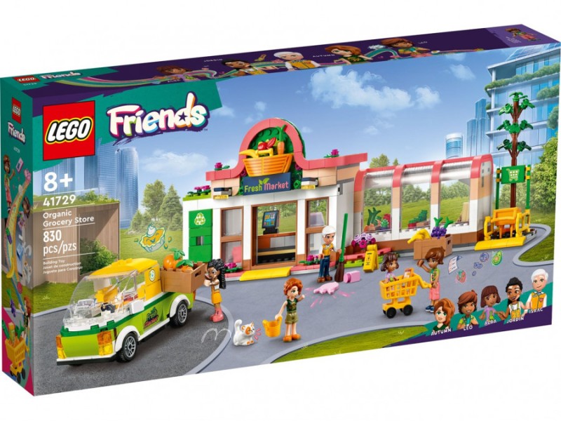 LEGO Friends 41729 Organic grocery shop 41729 – Lego Конструктори