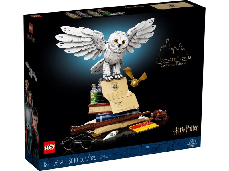 LEGO HARRY POTTER 76391 HOGWARTS ICONS - COLLECTORS EDITION 76391 – Lego Конструктори