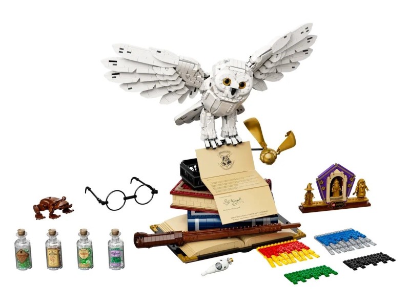 LEGO HARRY POTTER 76391 HOGWARTS ICONS - COLLECTORS EDITION 76391 – Lego Конструктори