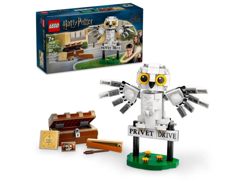 LEGO HARRY POTTER 76425 Hedwig At 4 Privet Drive 76425 – Lego Конструктори