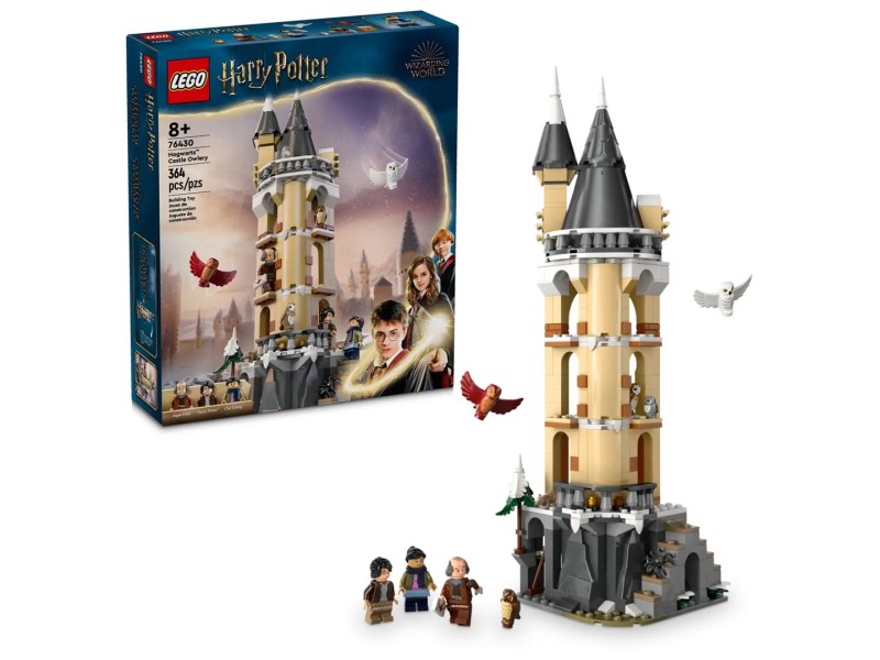 LEGO HARRY POTTER 76430 Hogwarts Castle Owlery 76430 – Lego Конструктори