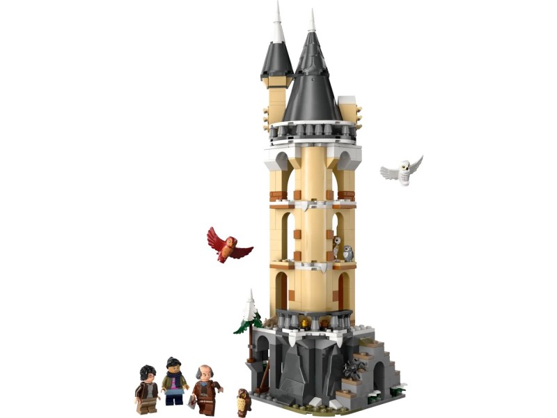 LEGO HARRY POTTER 76430 Hogwarts Castle Owlery 76430 – Lego Конструктори