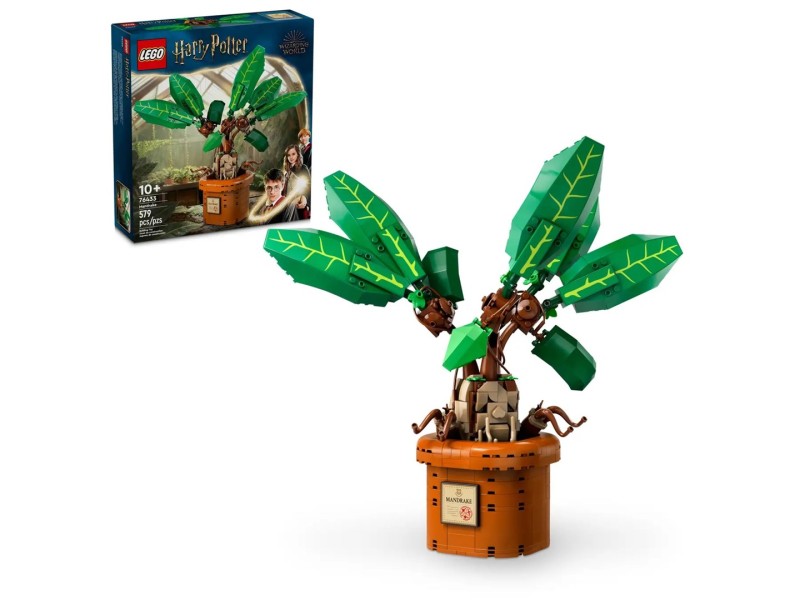 LEGO HARRY POTTER 76433 Mandrake 76433 – Lego Конструктори