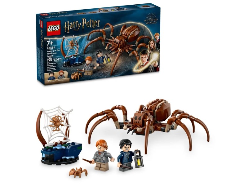 LEGO HARRY POTTER 76434 Aragog in the Forbidden Forest 76434 – Lego Конструктори