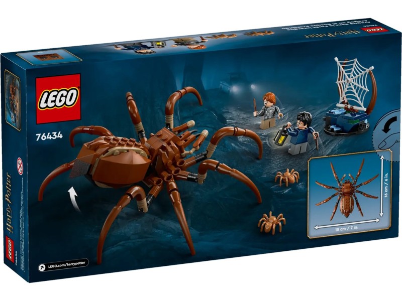 LEGO HARRY POTTER 76434 Aragog in the Forbidden Forest 76434 – Lego Конструктори