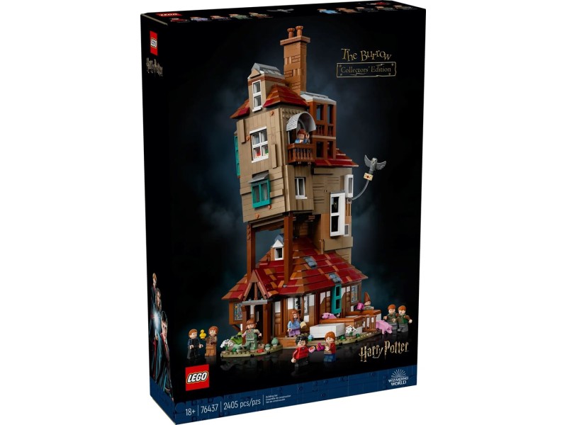 LEGO HARRY POTTER 76437 The Burrow - Collectors’ Edition 76437 – Lego Конструктори