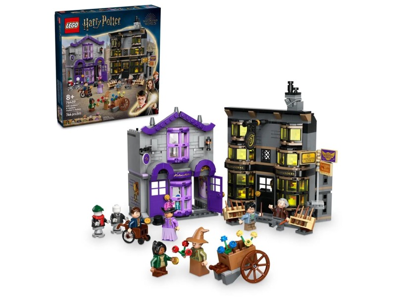 LEGO HARRY POTTER 76439 Ollivanders & Madam Malkins Robes 76439 – Lego Конструктори