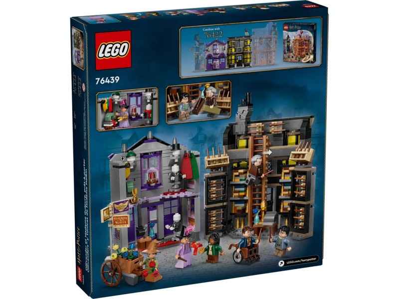 LEGO HARRY POTTER 76439 Ollivanders & Madam Malkins Robes 76439 – Lego Конструктори