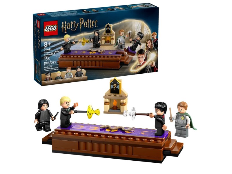 LEGO HARRY POTTER 76441 Hogwarts Castle: Duelling Club 76441 – Lego Конструктори