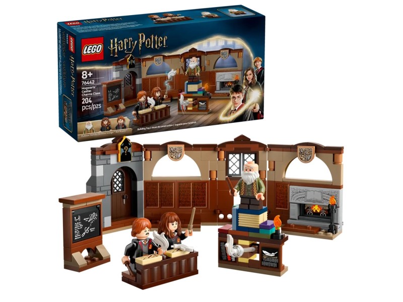 LEGO HARRY POTTER 76442 Hogwarts Castle - Charms Class 76442 – Lego Конструктори