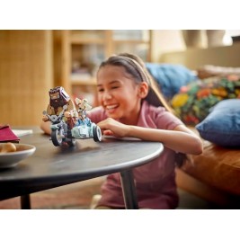 LEGO HARRY POTTER 76443 Hagrid & Harry's Motorcycle Ride