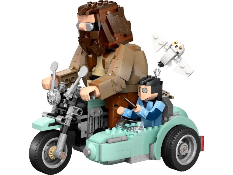 LEGO HARRY POTTER 76443 Hagrid & Harrys Motorcycle Ride 76443 – Lego Конструктори
