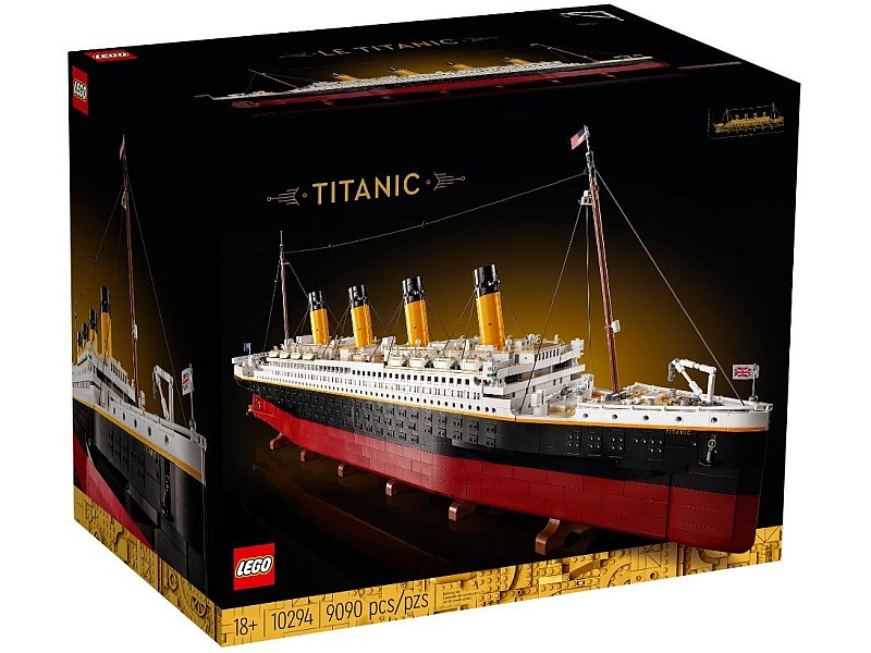 LEGO ICONS 10294 LEGO TITANIC 10294 – Lego Конструктори