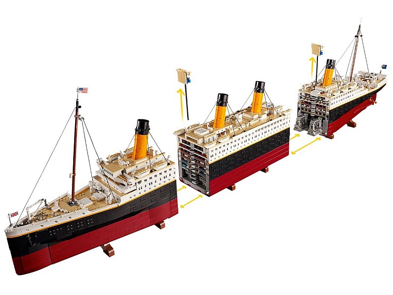 LEGO ICONS 10294 LEGO TITANIC 10294 – Lego Конструктори