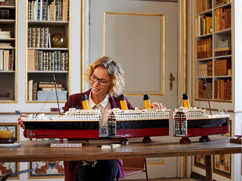 LEGO ICONS 10294 LEGO TITANIC 10294 – Lego Конструктори