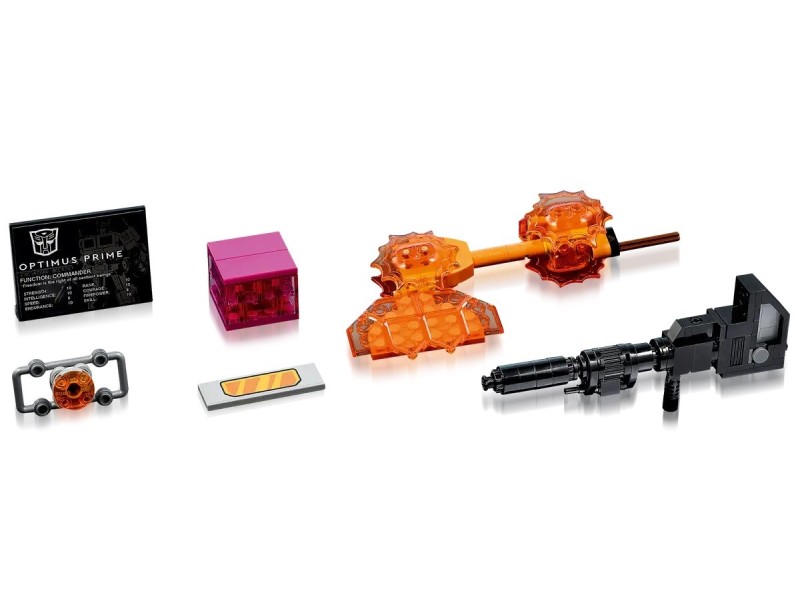 LEGO ICONS 10302 OPTIMUS PRIME 10302 – Lego Конструктори