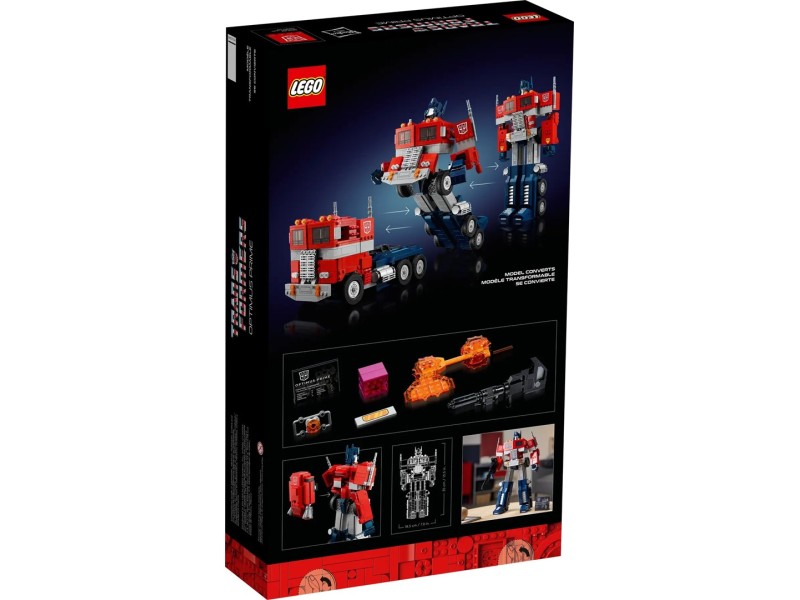 LEGO ICONS 10302 OPTIMUS PRIME 10302 – Lego Конструктори