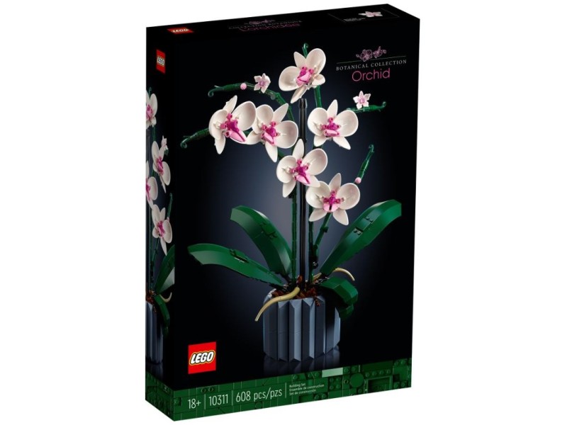 LEGO ICONS 10311 ORCHID 10311 – Lego Конструктори