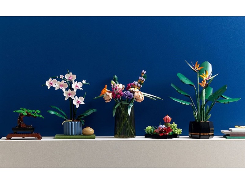 LEGO ICONS 10311 ORCHID 10311 – Lego Конструктори