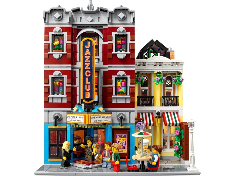 LEGO ICONS 10312 JAZZ CLUB 10312 – Lego Конструктори