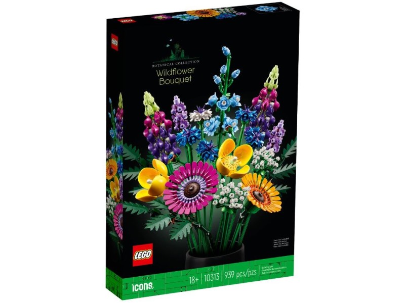 LEGO ICONS 10313 WINDFLOWER BOUQUET 10313 – Lego Конструктори