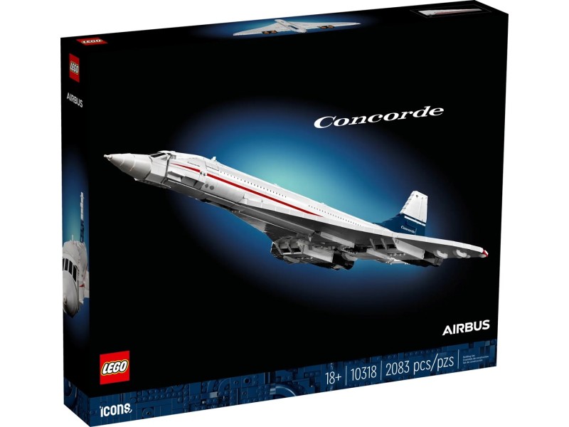LEGO ICONS 10318 CONCORDE 10318 – Lego Конструктори