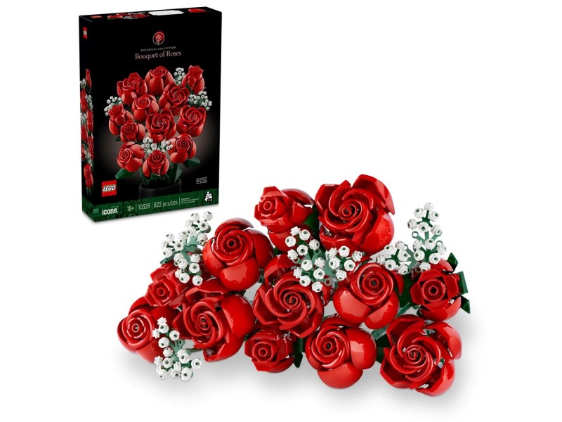 LEGO ICONS 10328 BOUQUET OF ROSES FLOWERS 10328 – Lego Конструктори