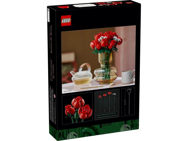 LEGO ICONS 10328 BOUQUET OF ROSES FLOWERS 10328 – Lego Конструктори