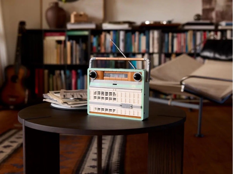 LEGO ICONS 10334 Retro Radio 10334 – Lego Конструктори