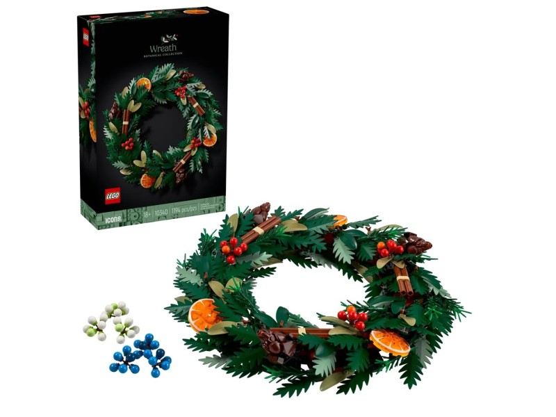 LEGO ICONS 10340 Wreath 10340 – Lego Конструктори