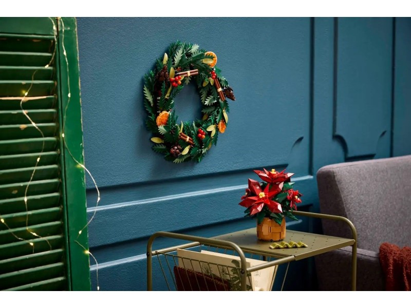 LEGO ICONS 10340 Wreath 10340 – Lego Конструктори