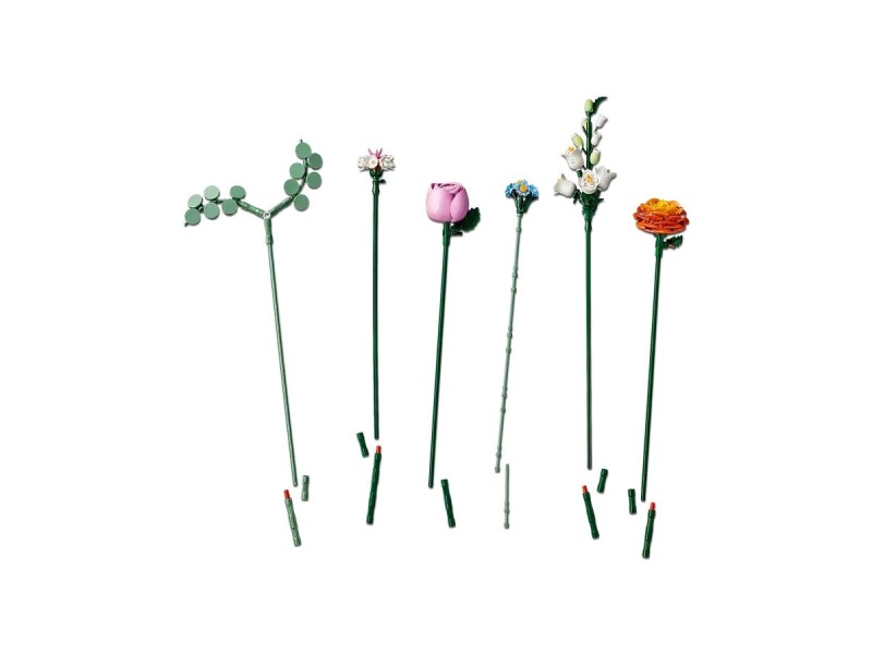 LEGO ICONS 10342 The Botanical Collection - Pretty Pink Flower Bouquet 10342 – Lego Конструктори
