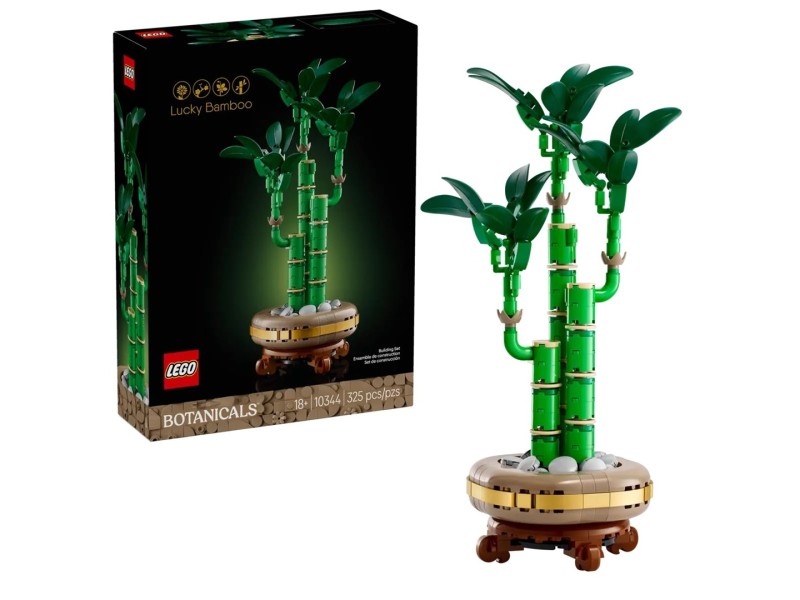 LEGO ICONS 10344 The Botanical Collection - Lucky Bamboo 10344 – Lego Конструктори